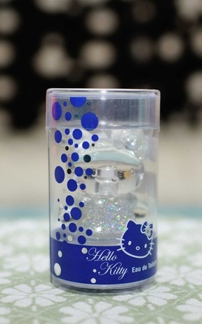 香港sasa代购 正品HelloKitty 3D立体钻石淡香水
