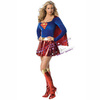 万圣节化妆舞会派对COS超人服装超人衣服超人表演服女款超人裙子