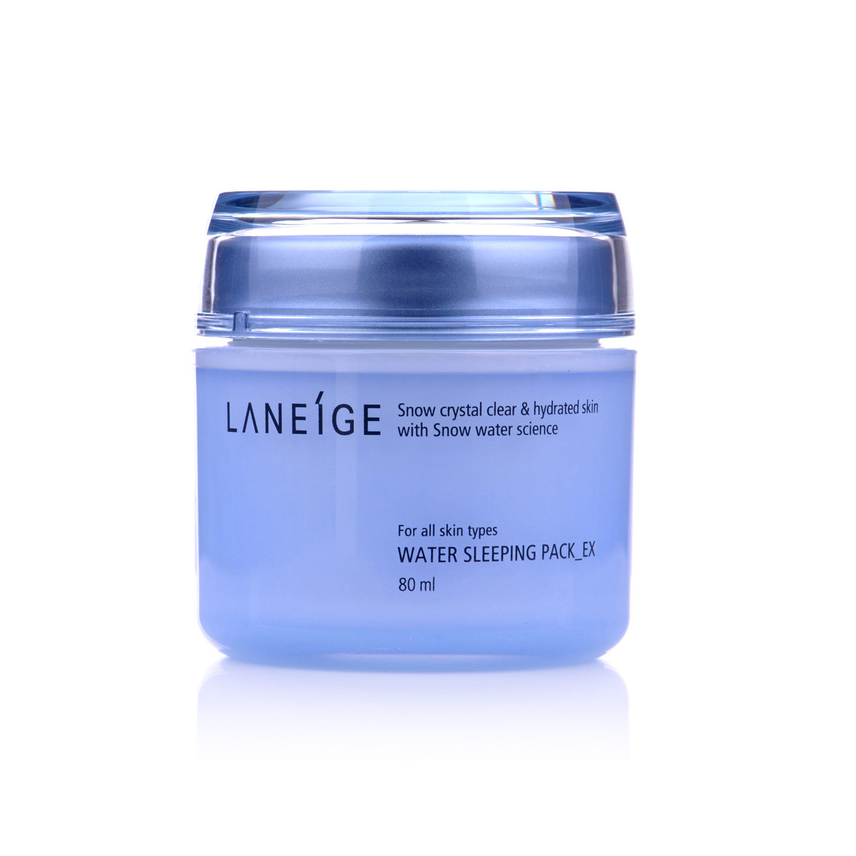 laneige��֥˯����Ĥ����80ml ��ˮ�������ױ�ʪ��ˮ��ϴʽȫ��