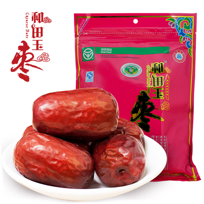 和田玉枣 六星红枣 超特级大枣 昆仑山骏枣 新疆特产干果 枣子