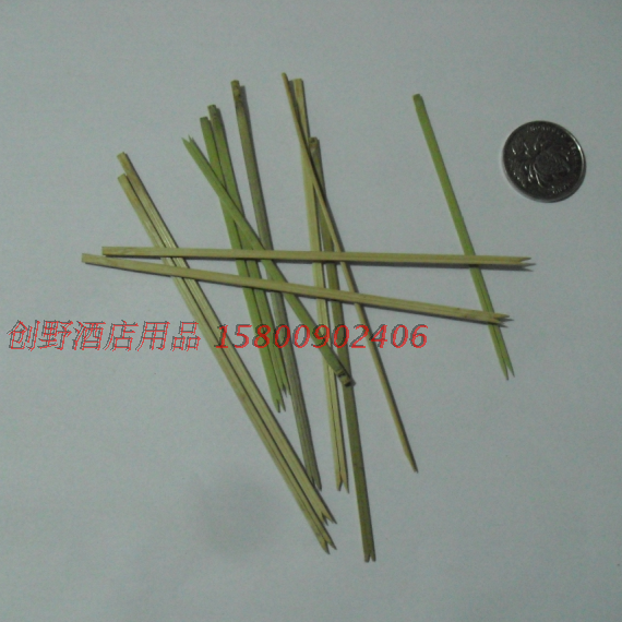 一次性青色松叶串牙签竹签食物签 烧烤签水果叉水果签12cm在类目 厨房/烹饪用具, 烧烤/烘焙用具, 烧烤架炉/烧烤DIY用具, 烧烤夹/叉/铲/针中 - 来自Buy2taobao.com提供专业的淘宝代购服务