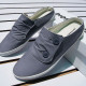Dior Homme <span class=H>迪奥</span> 男鞋 懒虫一脚蹬休闲鞋子透气单鞋半拖帆布鞋