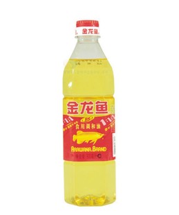  金龙鱼食用调和油 900ml装 烧烤油 烧烤调料