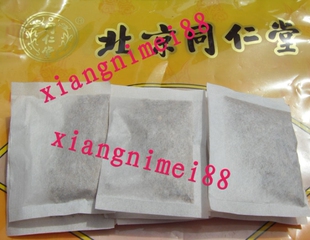  同仁堂中药材 眠安宁茶 特效 失眠多梦 成分有酸枣仁远志麦冬茯苓