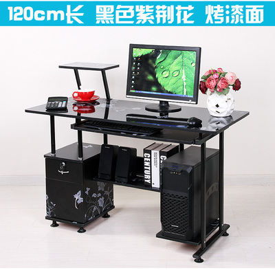 标题优化:包邮1.2米豪华电脑桌台式桌家用办公桌写字台书桌 宜家台式电脑桌
