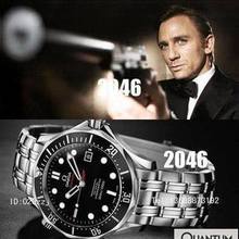 Omega Omega Seamaster de James Bond Reloj para hombre reloj mecánico automático de Quantum of Solace