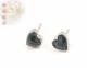 金黛尔银饰 心耳钉