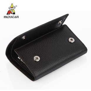  钥匙包 男 稻草人正品 女士钥匙扣 真皮 韩版时尚 特价包邮