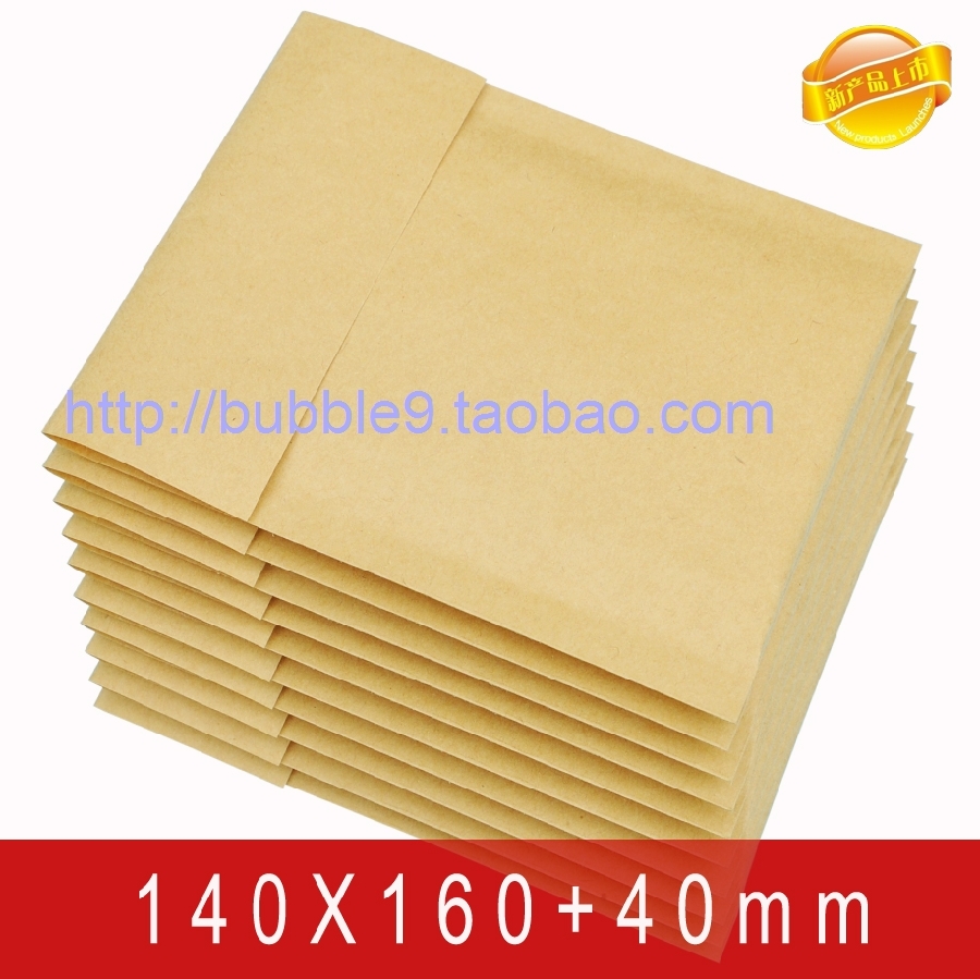 高品质本色牛皮纸气泡信封袋ebay快递泡沫防震缓冲袋140x160mm在类目 办公设备/耗材/相关服务, 包装设备/标牌及耗材, 气泡信封中 - 来自Buy2taobao.com提供专业的淘宝代购服务