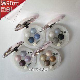 珀莱雅YOYA彩妆 悠雅星耀炫舞四色烤粉眼影