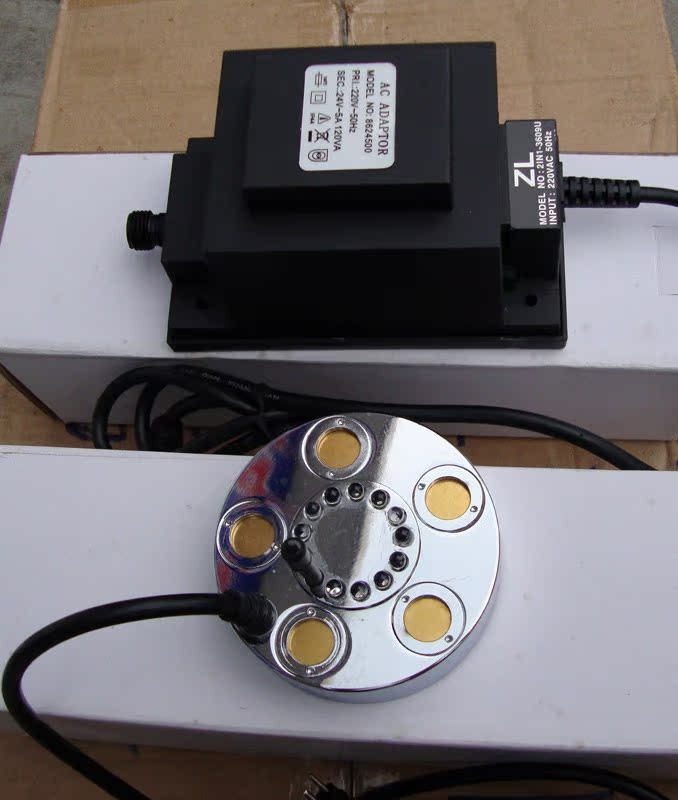 Supply pool/Rockery decorate Sprayer Atomizer Bonsai nebulizer/Super fog amountin the Electrical life , Humidifier category - from Buy2taobao.com to provide professional Taobao agent buy service