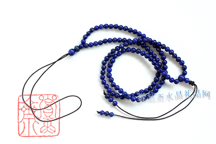 深蓝帝王青 天然青金石毛衣链项链款 4MM 50厘米长在类目 饰品/流行首饰/时尚饰品新, 项链中 - 来自Buy2taobao.com提供专业的淘宝代购服务