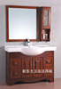欧式美式橡木浴室柜 实木浴室柜卫浴柜梳洗柜洗手柜欧式立柜DF682