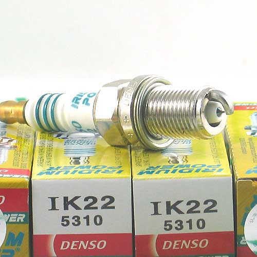 机油之家 中联正品/日本原装DENSO 电装 IK22 铱金火花塞