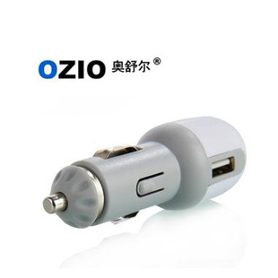 OZIO奥舒尔-USB汽车车载充电器C10-1车载专用手机充电器