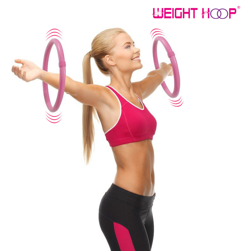 WEIGHT HOOP手臂呼啦圈燃脂练平衡消除赘肉按摩器瘦手臂圈感统|msdalam kategori sukan/Yoga/kecergasan/bekalan peminat, Stepper/peralatan kecergasan kecil dan sederhana, Hula Hoop - dari Buy2taobao.com untuk memberikan perkhidmatan ejen Taobao profesional membeli