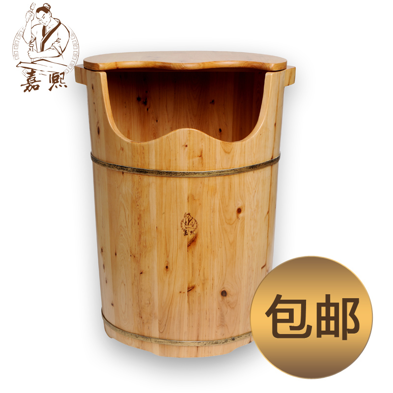 嘉熙木桶/包邮【送滑轮】蒸汽桶1型足三里 超深型浸泡足桶698元在类目 家庭/个人清洁工具, 卫浴用具/卫浴配件, 足浴盆/足浴桶中 - 来自Buy2taobao.com提供专业的淘宝代购服务