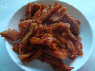  云南土特产 私房菜咸菜腌菜 农家自制腌萝卜干 饭扫光 10元不限重