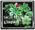 双金冠 金士顿/Kingston CF 16G 133X 单反相机高速存储卡 相机卡