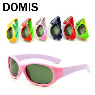  DOMIS/都美视 正品儿童偏光太阳镜安全舒适抗冲击儿童眼镜潮墨镜