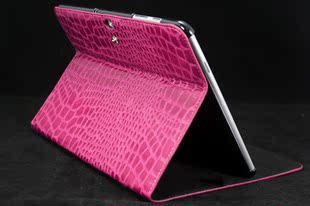  三星p7510/p7500皮套 Note2 N8000/N8010保护套 平板电脑包鳄鱼纹