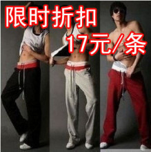 2011春季新款 韩版 休闲裤 大码运动裤 长裤 特价 清仓