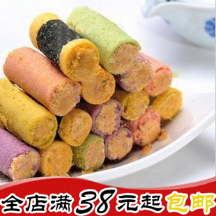  包邮 手工制作 澳门特产 车厘哥夫四宝肉松蛋卷 送礼佳品 250克