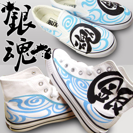 无带手绘鞋