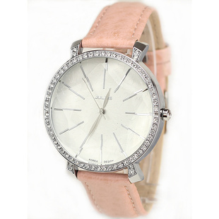  Julius/聚利时 韩国时尚正品时装表水钻表女表手表女复古表