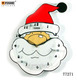 天方达新品静音挂钟圣诞老人T