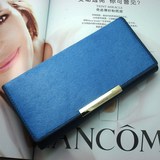 高级专柜正品马毛长款银包真皮头层牛皮女生/女士女式钱包钱夹