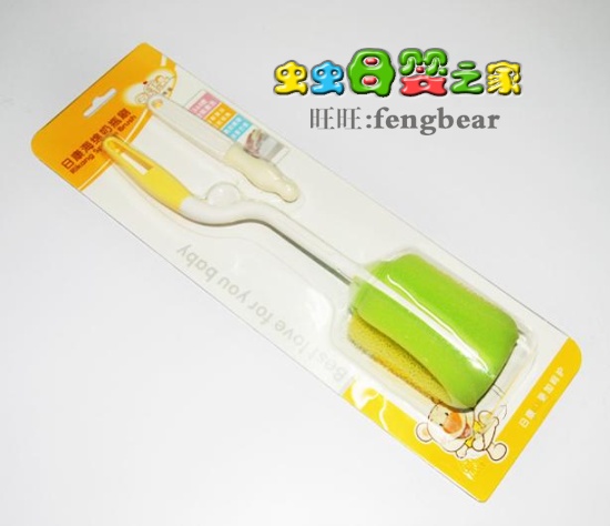 日康 360度旋转海绵奶瓶刷+奶嘴刷杯子刷子大小杯刷 新生儿用品在类目 尿片/洗护/喂哺/推车床, 奶瓶/奶瓶相关, 奶瓶刷/奶嘴刷中 - 来自Buy2taobao.com提供专业的淘宝代购服务