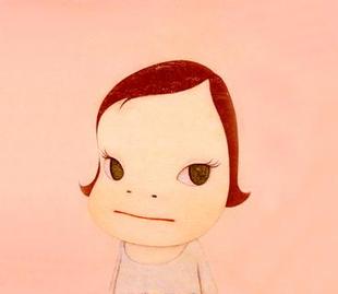 特价 卡通动漫益智儿童画 日本画家奈良美智 蜗