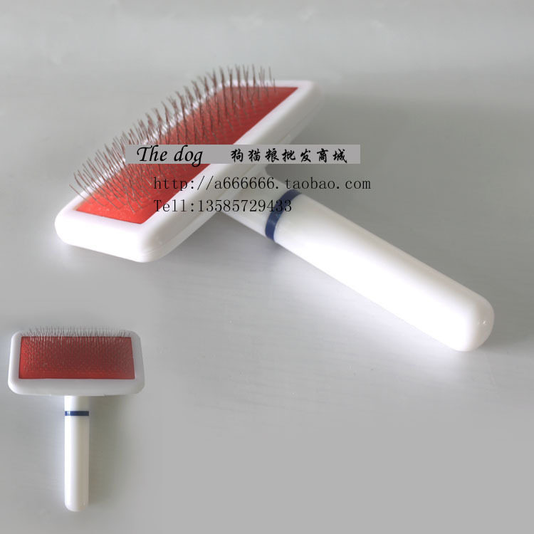 ★ 50 dogs of pet comb gill cat comb white dog comb pet Comb / gilling / row comb hair removal comb