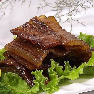  楠溪腊肉 温州酱油肉 三层腊肉250克　(直接蒸8-10分钟即可食用)
