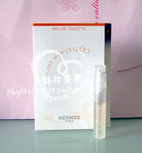 Hermes Hermes Parfums Sra. estrella naranja de adoptar una boquilla de 1,6 ml tubo de ensayo perfume