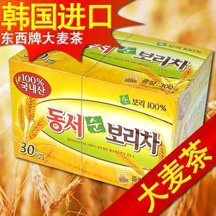  (0604)原味烘焙韩国东西大麦茶 纯正 益气健胃 美容减肥10G*30包