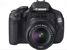 ���� EOS 600D�׻�(��18-55IS��ͷ) רҵ���뵥�����