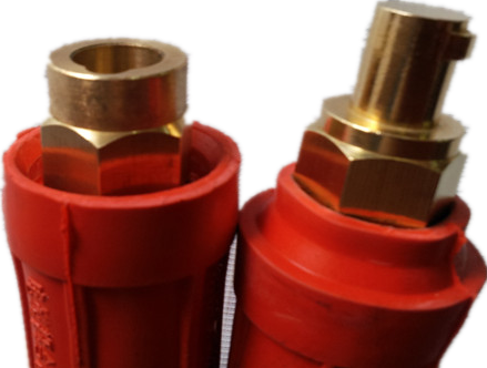 快速接头 焊线 焊把线专用 焊线连接器 快插头 