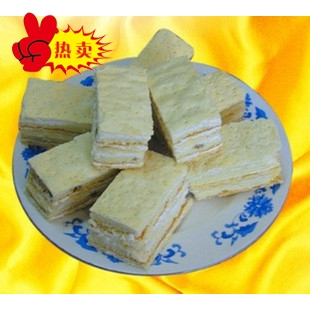  拿破仑/北京稻香村糕点代购/点心/蛋糕/约84g一块/北京多宝阁