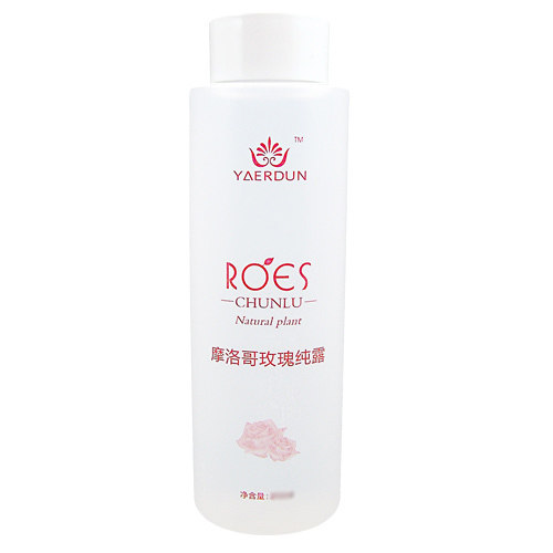 YAERDUN/雅而顿 摩洛哥玫瑰纯露250ML 保湿补水 爽肤水|化妆水