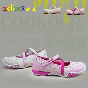  正品新款童鞋 时尚夏款儿童单鞋女童公主鞋凉鞋绣花鞋女鞋25-36