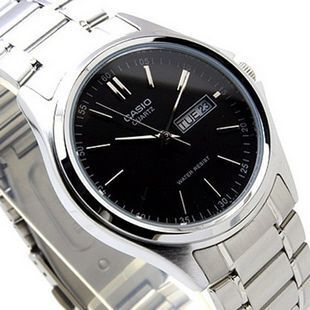 正品 casio 卡西欧 男款 男表 男士手表 MTP-1239D-1A