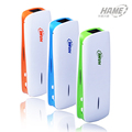 Hame 华美MPR-A1 3G无线路由器+移动电源 迷你路由器 3G转WIF