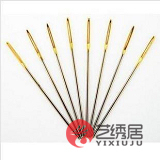 【艺绣居商城正品】十字绣工具~日本金尾针~绣花针