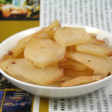月销千份【含香记】果树栀烤的鱿鱼足片 章鱼足 熏烤鱿鱼片250克