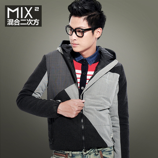  MIX2 男装棉衣 新款棉袄 韩版修身休闲棉服男款外套 L24E02B1