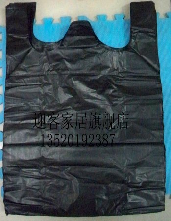 加厚黑色垃圾袋 大号手提袋/纸篓袋 背心袋 清洁用品在类目 家庭/个人清洁工具, 家务/地板清洁用具, 垃圾袋中 - 来自Buy2taobao.com提供专业的淘宝代购服务