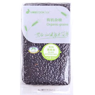  【天猫超市】艾谷 有机黑米 370g 东北黑香米 真空包装 五谷杂粮