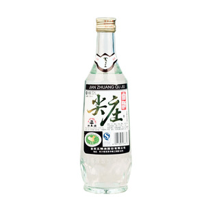  【久加久】五粮液 尖庄曲酒 52度 浓香型白酒 异形光瓶 6瓶包邮